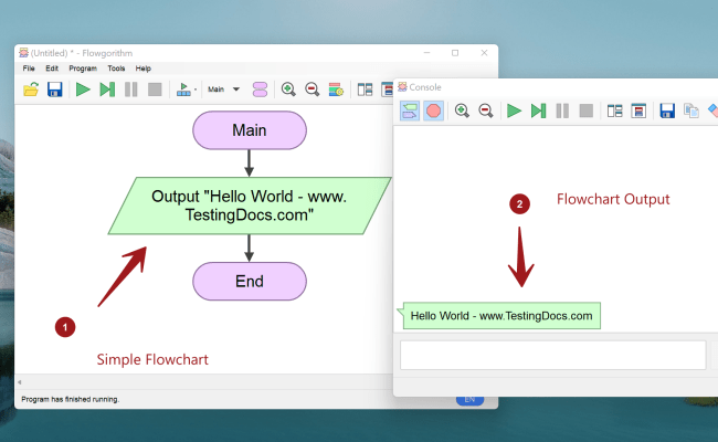 Flowgorithm Download & Install On Windows - TestingDocs.com