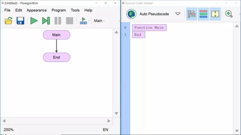 Flowgorithm Source Code Viewer Testingdocs - Creative Space Background - High Resolution