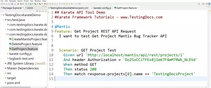 Create Karate Api Test Script Testingdocs - Download Premium Nature Background | Full HD