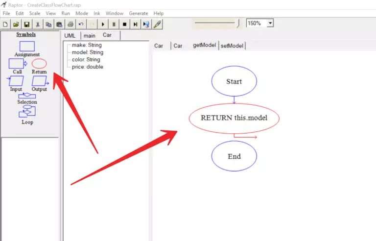 Adding Accessor And Mutator In Raptor Flowchart Testingdocs - Ultra HD 8K Gradient Designs | Free Download