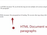 Html Paragraph Testingdocs