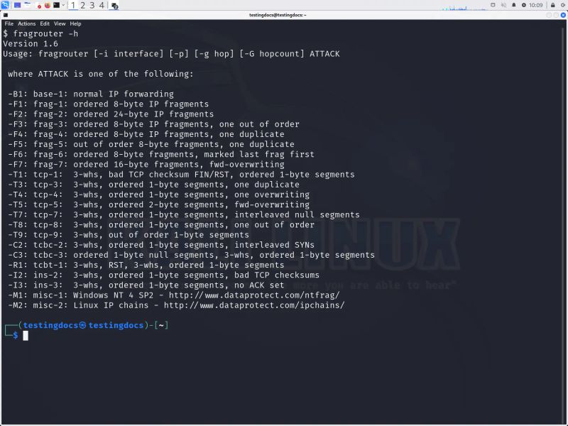 Fragrouter Ip Fragmentation Attack Tool Testingdocs - Premium Vintage Illustration Gallery - HD