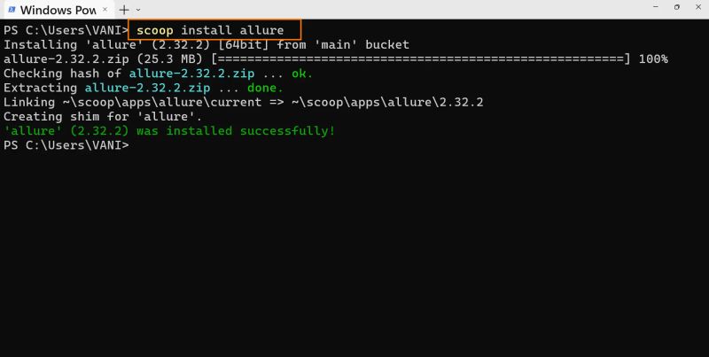 Install Allure Report For Windows Testingdocs - Desktop Ocean Textures for Desktop