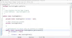Ejemplo De Java Singleton Patrones Y Classloaders Pdf - Download Gorgeous City Background | Full HD