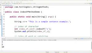 Java Indexof Method Testingdocs - Download Creative Nature Pattern | Full HD