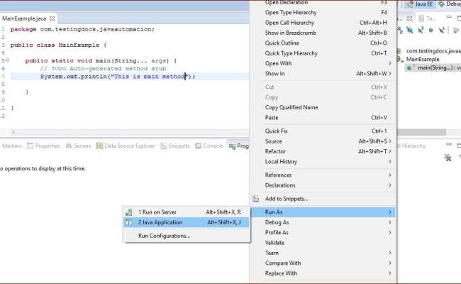 The Java Main Method - TestingDocs.com