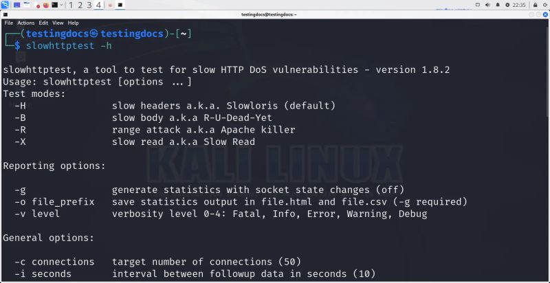 Kali Linux Stressing Tools - Perfect Nature Photo - Retina