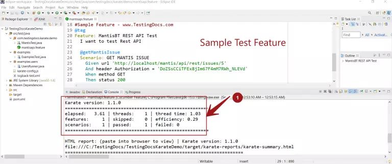 Mastering Karate Feature File Debugging Ultimate Guide For Developers - Mountain Images - Classic High Resolution Collection