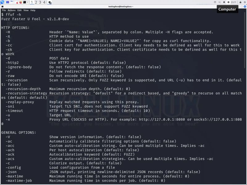 Fuzzing Tools In Kali Linux Testingdocs - Incredible Abstract Wallpaper - Desktop