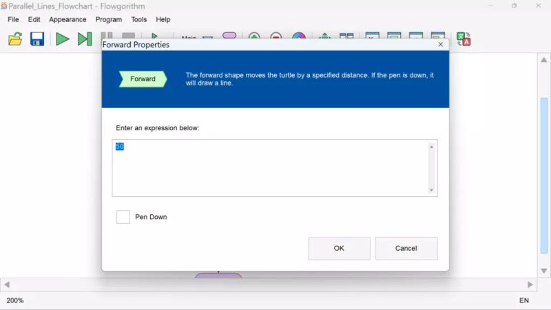 Draw Circle Using Flowgorithm Turtle Testingdocs - Download Perfect Sunset Art | Desktop