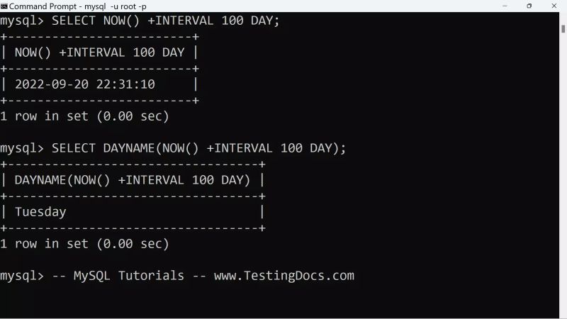 Mysql Now Function - Elegant Landscape Photo - Full HD