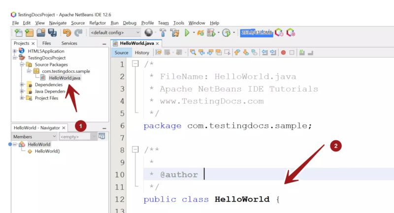 Create New Java Class In Netbeans Ide Testingdocs - Mountain Design Collection - 4K Quality