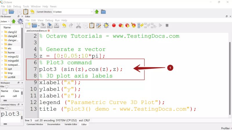 Gnu Octave 3d Plot Readerlasopa - Colorful Images - Premium Mobile Collection