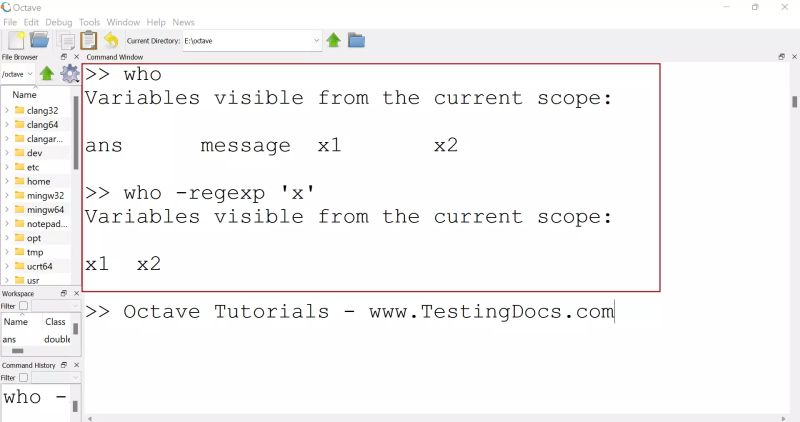 Octave Plot3 Command Testingdocs - Classic Mountain Pattern - High Resolution