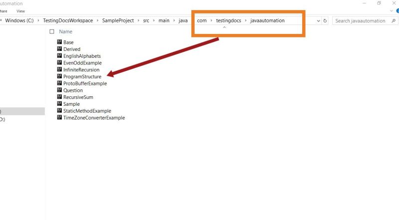 Java Program Structure Testingdocs Com - Vintage Design Collection - 8K Quality