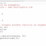 Python Functions As Arguments - TestingDocs