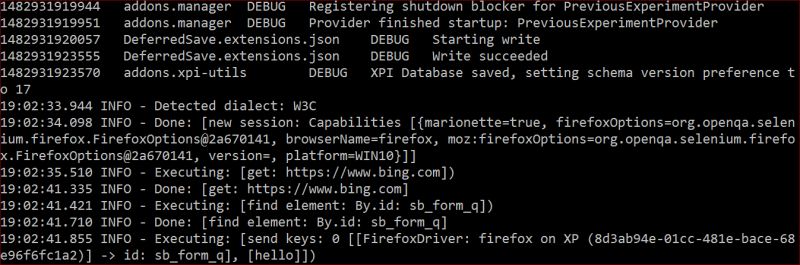 Run Test Using Remotewebdriver With Marionette Testingdocs Com - Ocean Illustrations - Premium Ultra HD Collection