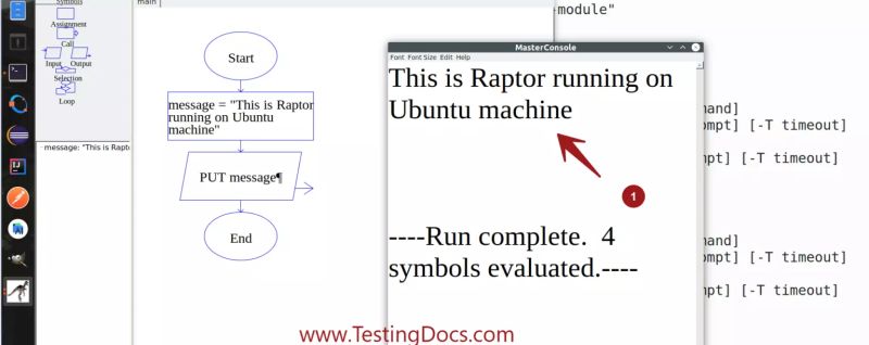 Run Raptor Flowchart On Ubuntu Testingdocs - Light Pattern Collection - 4K Quality