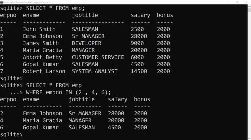 Sqlite Query Language With Clause - Download Classic Ocean Picture | HD