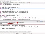 Run Selenium Test On Docker Container 2024 Testingdocs