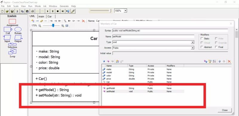 Adding Accessor And Mutator In Raptor Flowchart Testingdocs - High Quality 8K City Images | Free Download