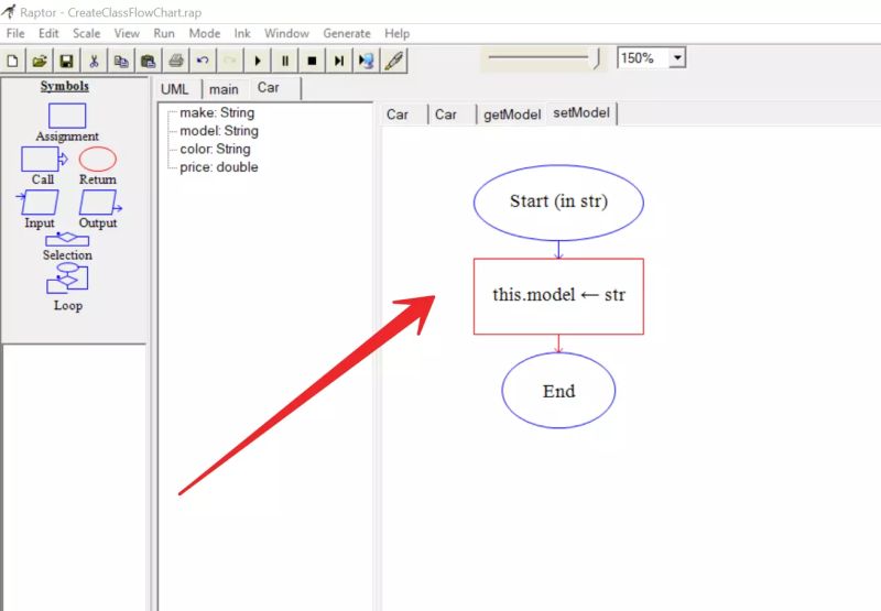 Adding Accessor And Mutator In Raptor Flowchart Testingdocs - HD Sunset Pictures for Desktop