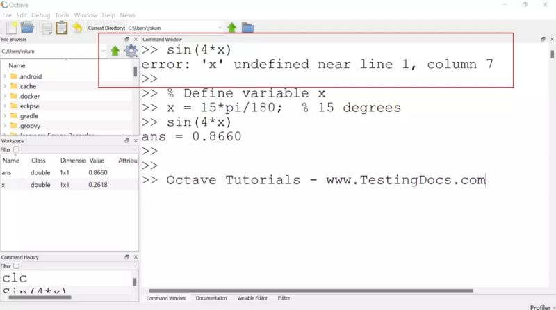 Declare Variables In Octave Updated 2024 Testingdocs Com - Desktop Abstract Patterns for Desktop