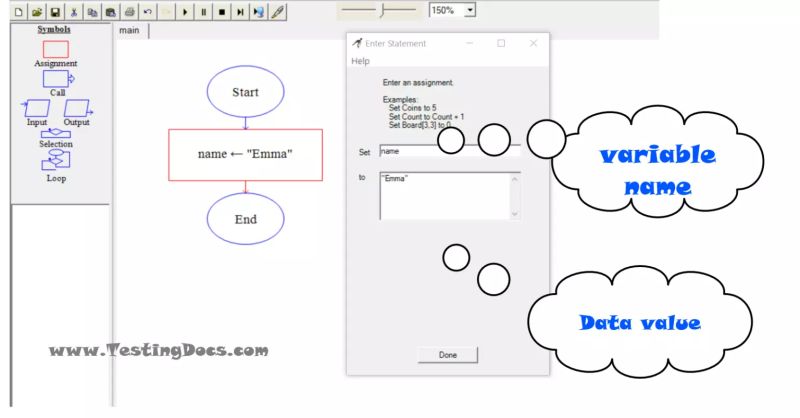 Variables In Raptor Flowchart Testingdocs - Dark Pictures - Amazing 4K Collection