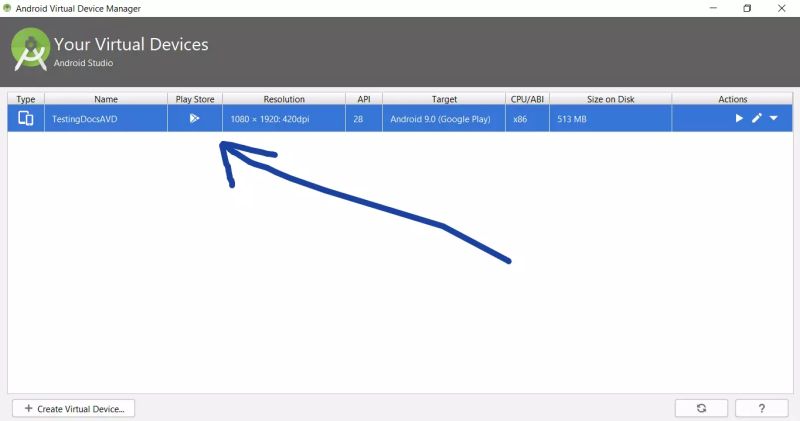 Viewing Android Virtual Device Avd Details - Premium Landscape Picture Gallery - 4K