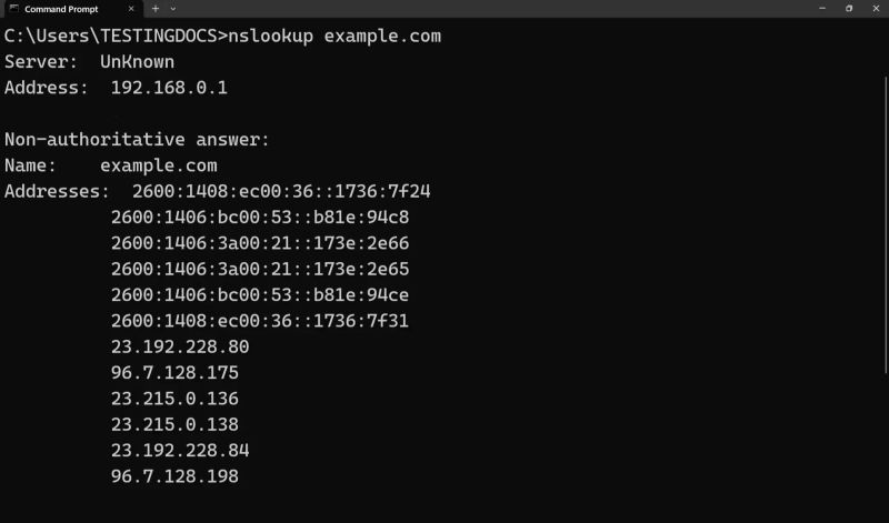 Pdf De Programaci N Nslookup Windows - Stunning Ultra HD Landscape Designs | Free Download