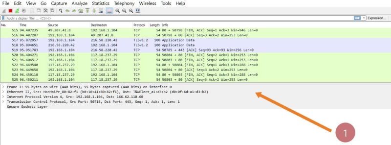 Network Protocol Analyzer Wireshark Testingdocs - Best Geometric Wallpapers in Ultra HD