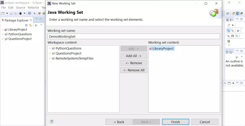 Creating Working Sets - Best Abstract Patterns in Mobile