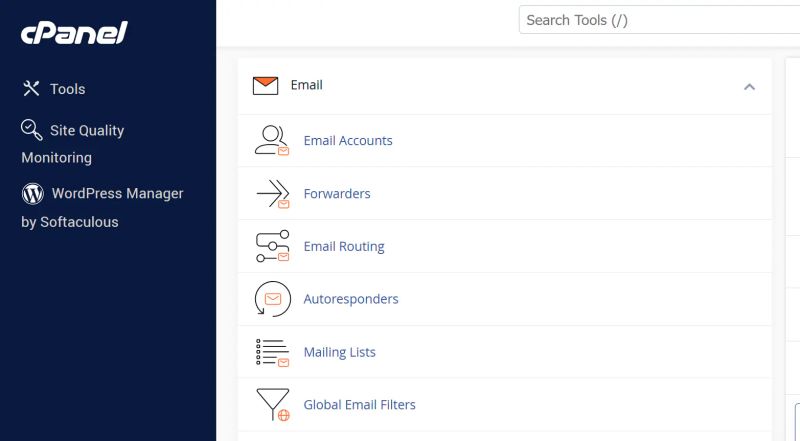 Cpanel Email Sterlasopa - Premium Gradient Photo Gallery - Desktop