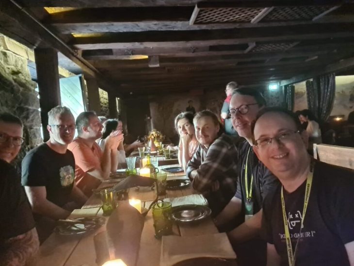 Nordic Testing Days: Speaker's dinner