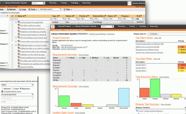 SpiraTest - Software Testing Tools Guide