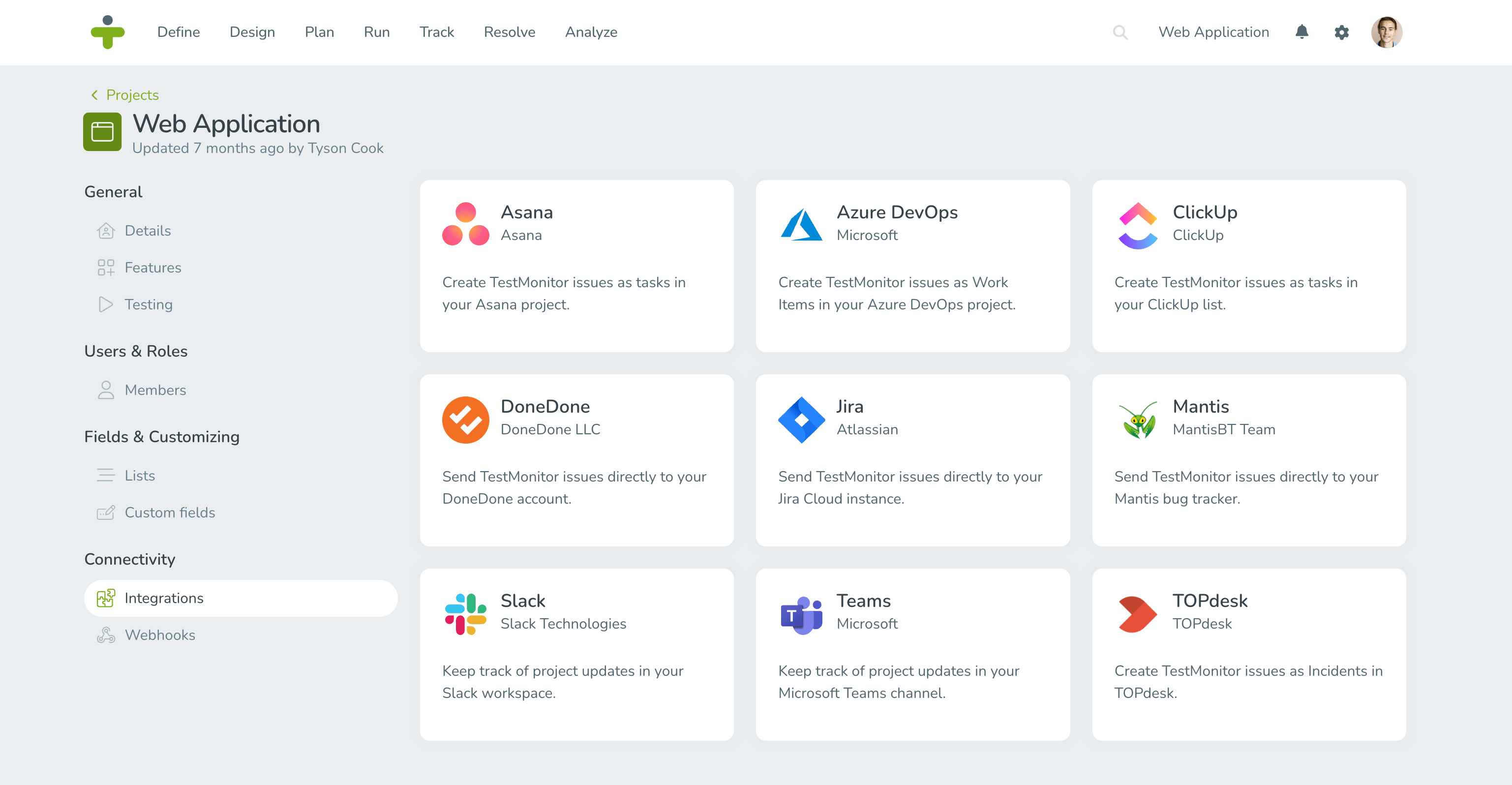 Setting Up Your First Testmonitor Project - Vintage Images - Professional Ultra HD Collection