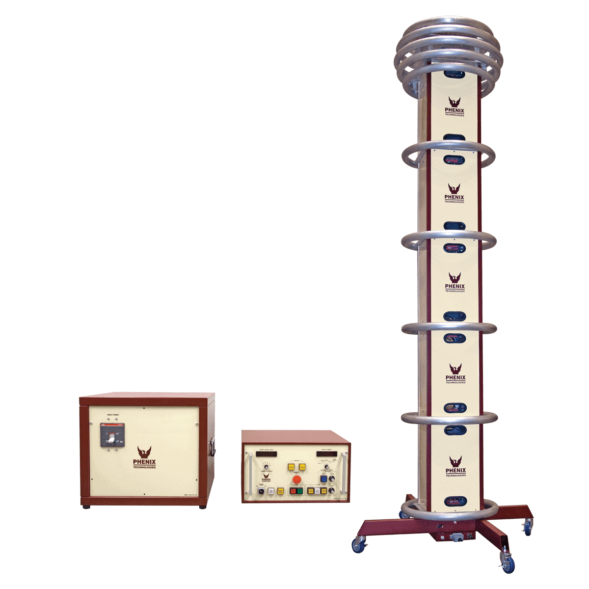 100 kV AC / 120 kV DC Combo Hi-Potential Test Systems