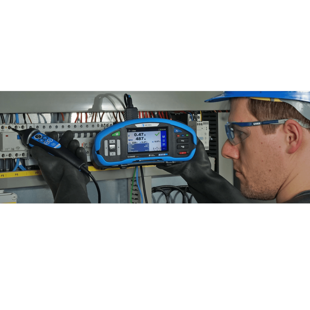 METREL | MI 3155 EurotestXD Elektrik Tesisatı (Çok Fonksiyonlu) Test Cihazı - Görsel 5