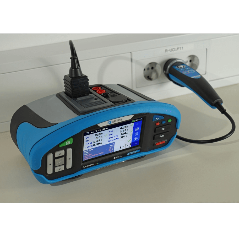 METREL | MI 3155 EurotestXD Elektrik Tesisatı (Çok Fonksiyonlu) Test Cihazı - Görsel 6