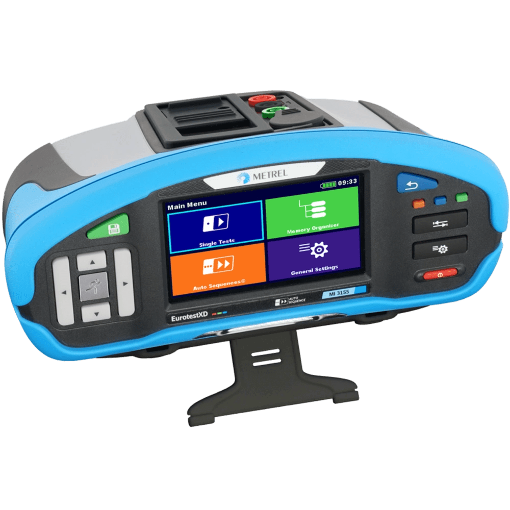 METREL | MI 3155 EurotestXD Elektrik Tesisatı (Çok Fonksiyonlu) Test Cihazı - Görsel 4