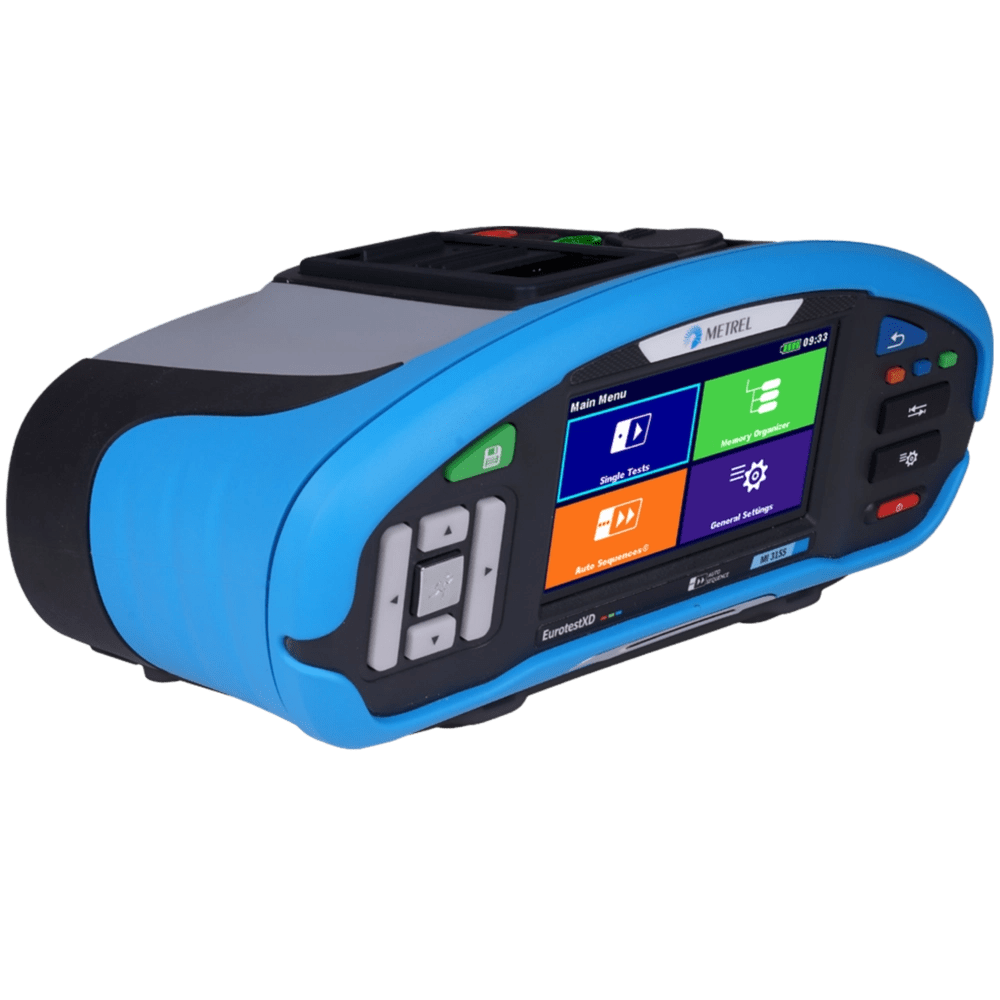 METREL | MI 3155 EurotestXD Elektrik Tesisatı (Çok Fonksiyonlu) Test Cihazı - Görsel 3