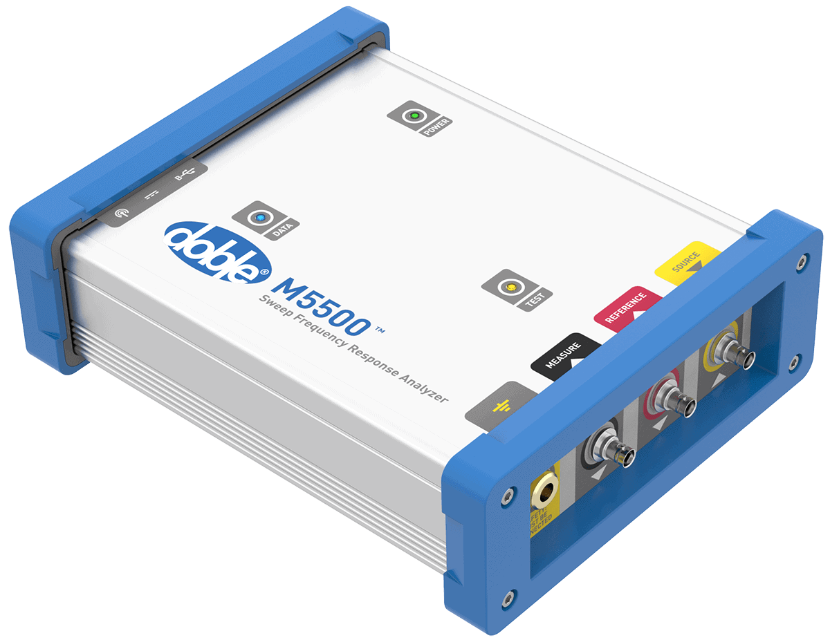 M5500 Tarama Frekans Tepki Analizörü