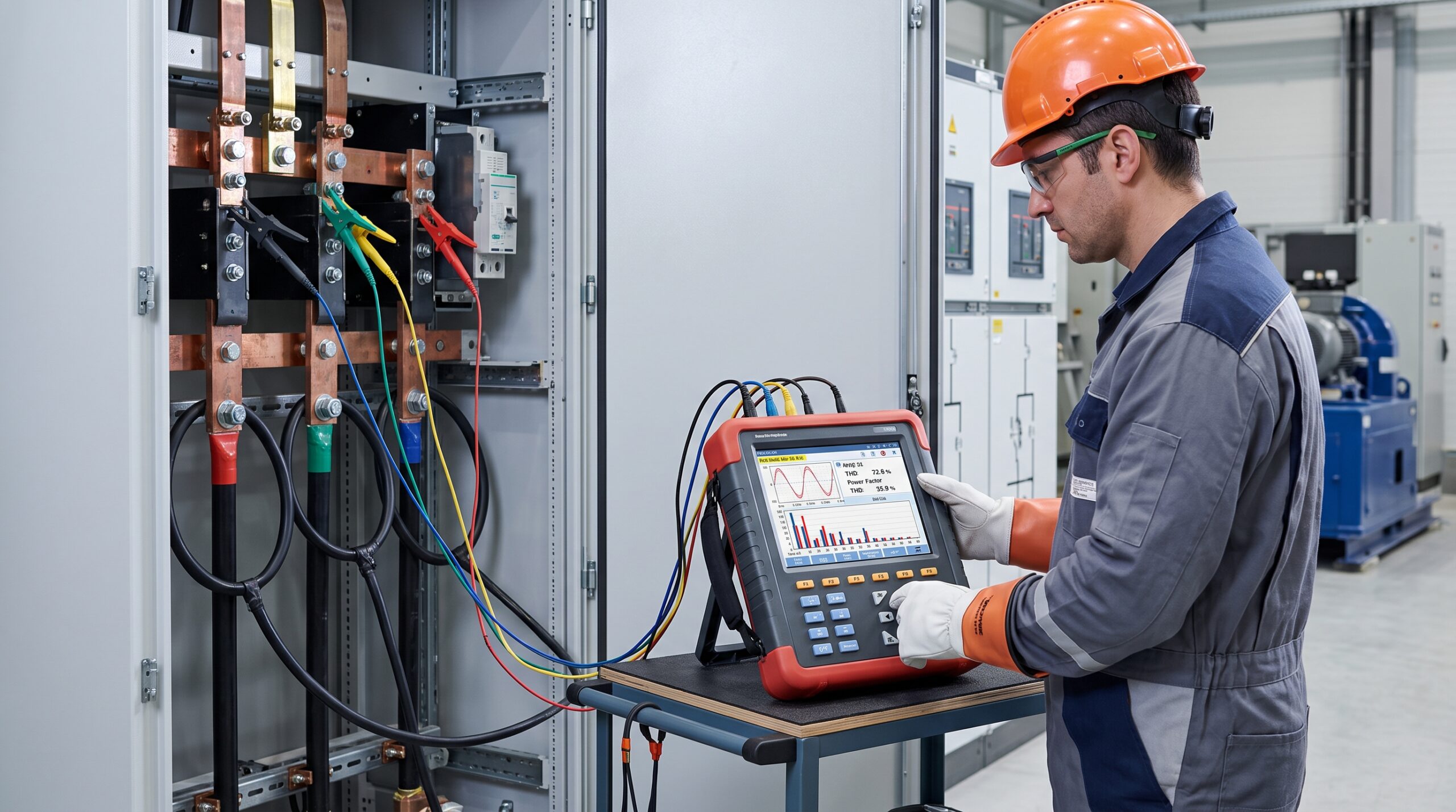 Elektrik Harmoniği Nedir? THD ve Harmonik Analizi