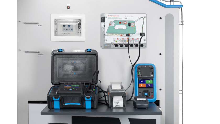 METREL | MI 3399 Electrical Safety & Quality Application Trainer Eğitim Simülatörü - Görsel 3