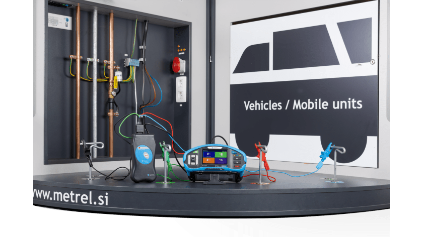 METREL | MI 3399 Electrical Safety & Quality Application Trainer Eğitim Simülatörü - Görsel 2