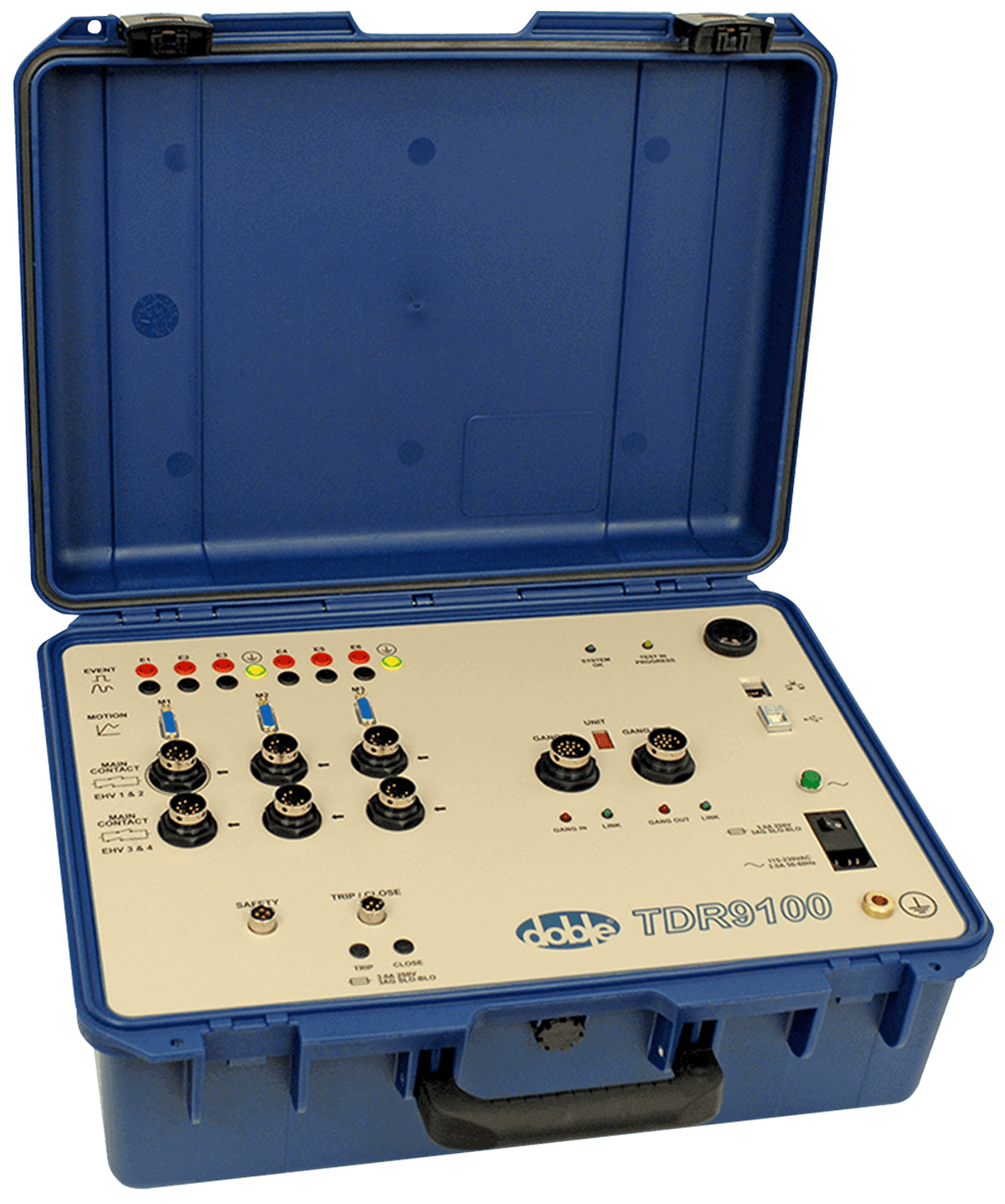 TDR9100 Circuit Breaker Test System
