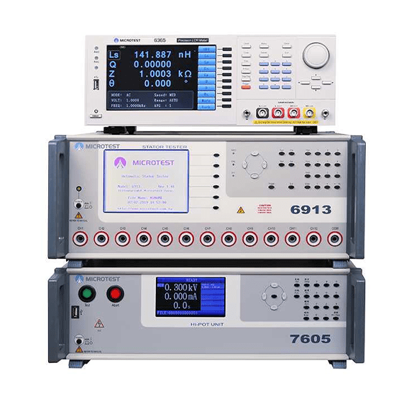 Microtest 6913 Motor Stator Test Sistemi