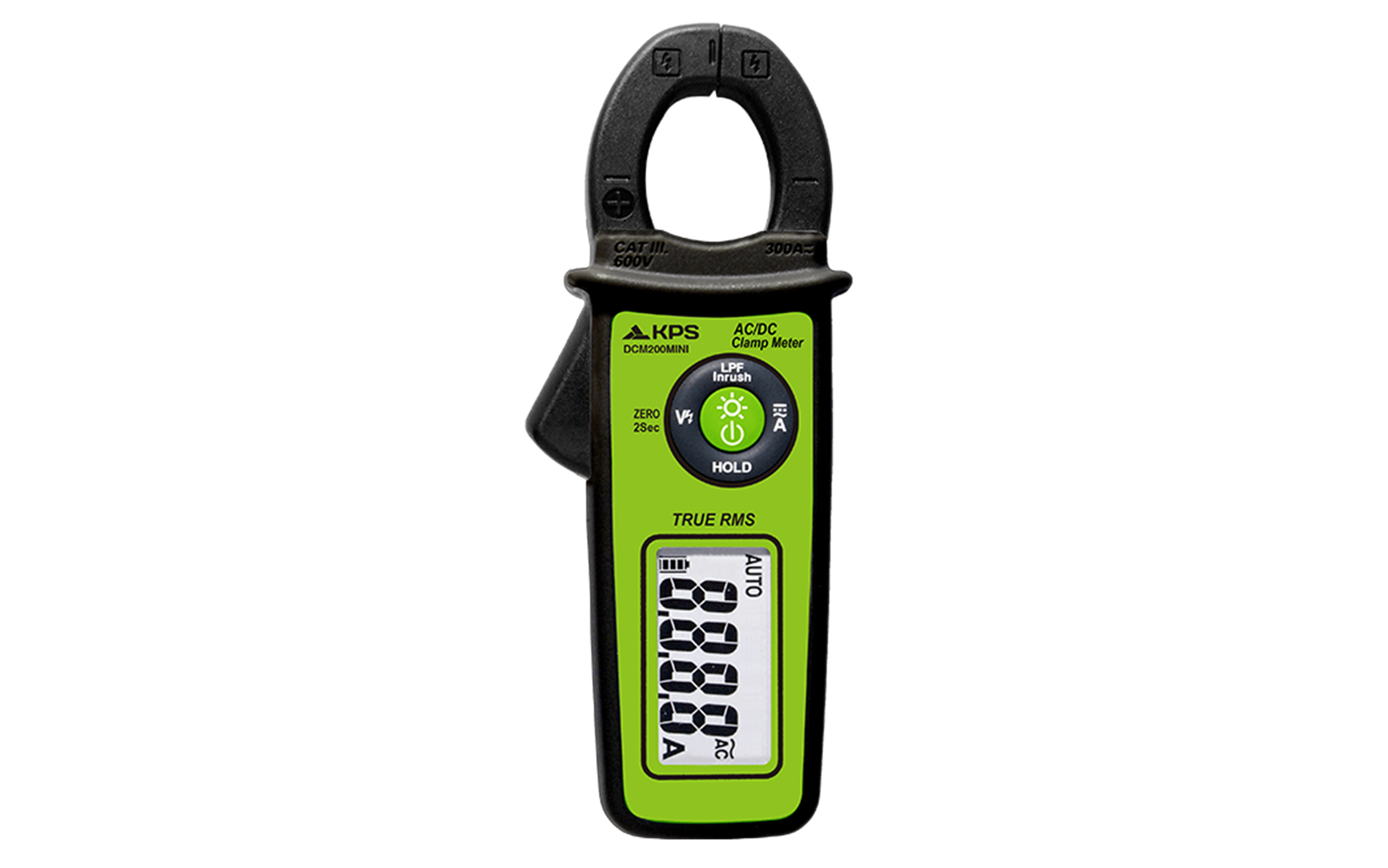 KPS-DCM 200MINI 300 A AC/DC PENSAMPERMETRE - Görsel 2