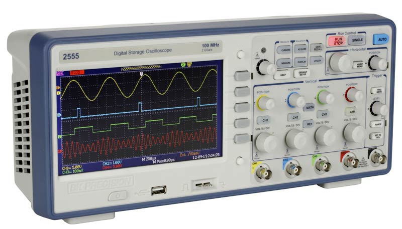 BK PRECISION 2553 - Osiloskop - Görsel 2
