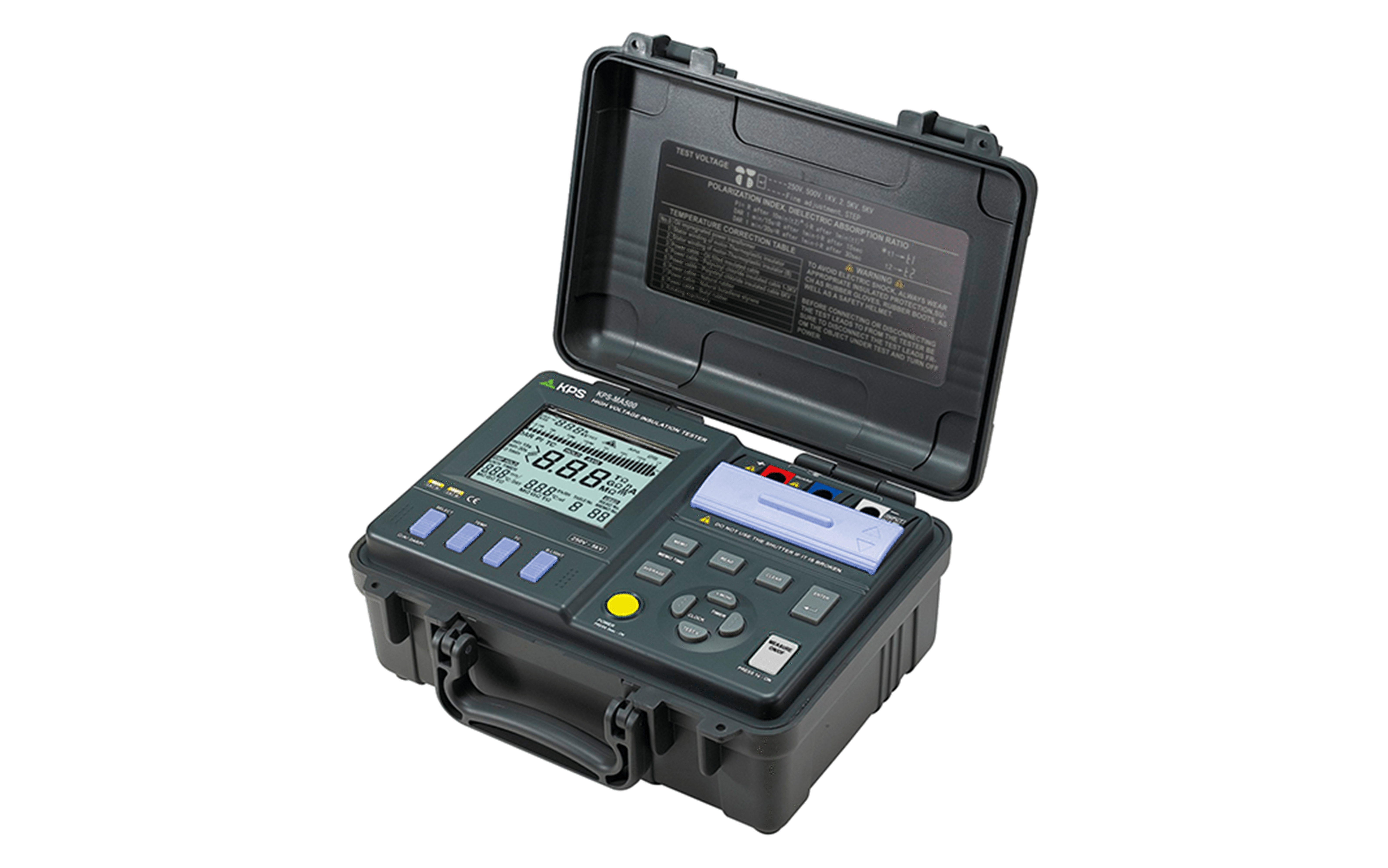 KPS-MA500 İZOLASYON TEST CİHAZI - Görsel 2